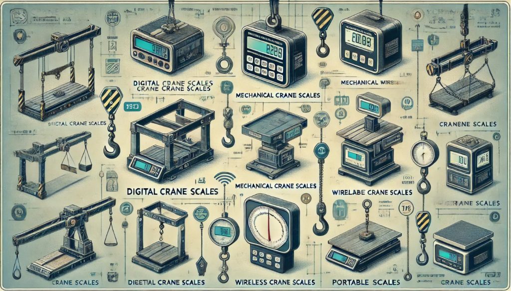 Types of Crane Scales