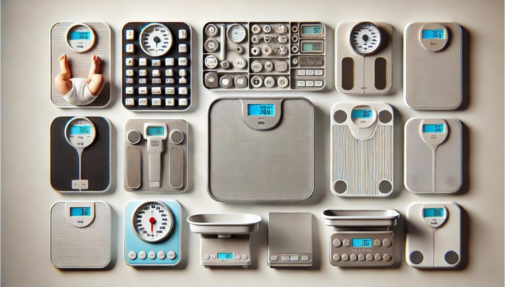 Types of Baby Scales